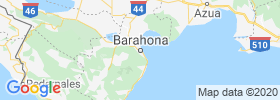 Santa Cruz De Barahona map